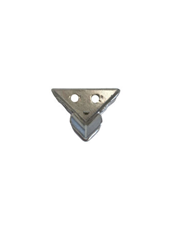 Kelebek Düz 2.5cm Metal Ayak Çeyiz ve Hediye Kutusu Mobilya Ayağı(2.5CM)(GÜMÜŞ)(4 ADET)