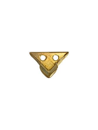 Kelebek Düz 2.5cm Metal Ayak Çeyiz ve Hediye Kutusu Mobilya Ayağı(2.5CM)(ALTIN)(4 ADET)