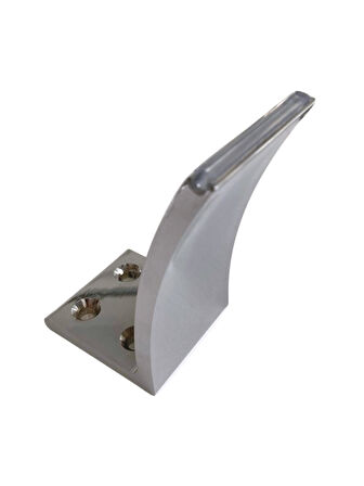 Yay Krom 12cm Metal Ayak Masa Dolap ve Mobilya Ayağı(KROM)(12CM)(METAL)(4 ADET)
