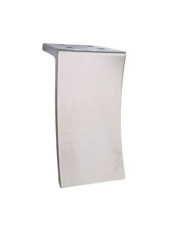Yay Krom 12cm Metal Ayak Masa Dolap ve Mobilya Ayağı(KROM)(12CM)(METAL)(4 ADET)