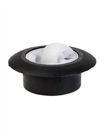 Gömme Gezegen Sehpa Tekeri Gizli Yuvarlak Masa Tekeri(SİYAH)(4 ADET)(İÇ ÇAPI:35MM DIŞ ÇAPI:53MM)