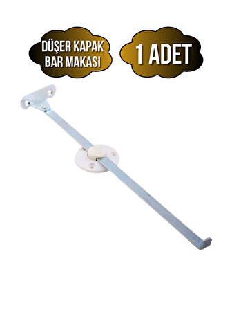 Düşer Kapak Mekanizması Makası Beyaz Bar Makası(BEYAZ)(1 ADET)