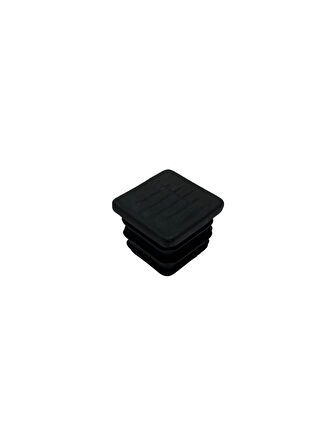 Kare Demir Profil İç Tapa Geçme Plastik Ayak Geçme Koruma Plastiği(30MM)(2 ADET)(SİYAH)