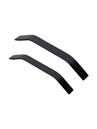 Şahin Siyah Alüminyum Dolap Kulpu Mobilya ve Mutfak Dolap Kulpu(17MM)(224MM)(SİYAH)(4 ADET)(ALÜMİNYUM)