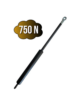 Baza Makası Yatak Baza Menteşesi Açılır Pistonlu Makas(750N PİSTON)(TEK KİŞİLİK)(1 TAKIM)(SİYAH)