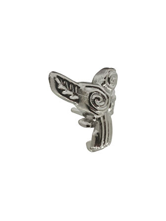 Melek 1.5cm Metal Ayak Çeyiz ve Hediye Kutusu Mobilya Ayağı(1.5CM)(GÜMÜŞ)(2 ADET)