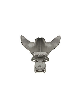 Melek 1.5cm Metal Ayak Çeyiz ve Hediye Kutusu Mobilya Ayağı(1.5CM)(GÜMÜŞ)(2 ADET)