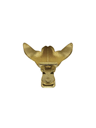 Melek 1.5cm Metal Ayak Çeyiz ve Hediye Kutusu Mobilya Ayağı(1.5CM)(ALTIN)(2 ADET)