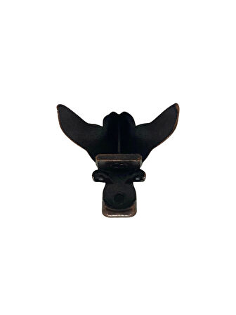 Melek 1.5cm Metal Ayak Çeyiz ve Hediye Kutusu Mobilya Ayağı(1.5CM)(BRONZ)(4 ADET)