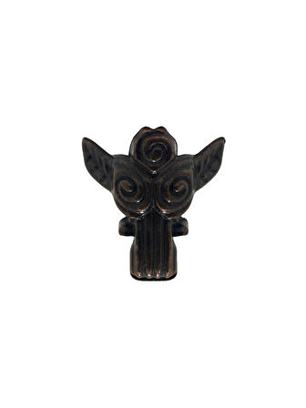 Melek 1.5cm Metal Ayak Çeyiz ve Hediye Kutusu Mobilya Ayağı(1.5CM)(BRONZ)(8 ADET)