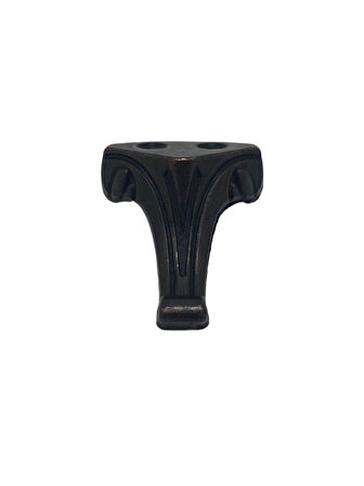Moda Metal Ayak Çeyiz ve Hediye Kutusu Mobilya Ayağı(1,5CM)(BRONZ)(8 ADET)