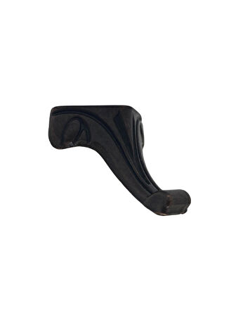 Moda Metal Ayak Çeyiz ve Hediye Kutusu Mobilya Ayağı(2,5CM)(BRONZ)(4 ADET)