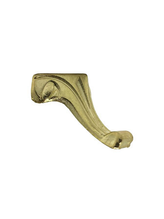 Moda Metal Ayak Çeyiz ve Hediye Kutusu Mobilya Ayağı(2,5CM)(ALTIN)(2 ADET)