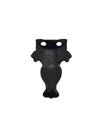 Lüx Metal Ayak Çeyiz ve Hediye Kutusu Mobilya Ayağı(3CM)(BRONZ)(8 ADET)