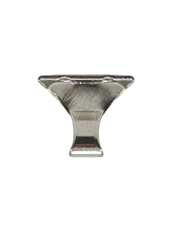 Pati Metal Ayak Çeyiz ve Hediye Kutusu Mobilya Ayağı(2,5CM)(GÜMÜŞ)(2 ADET)