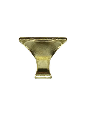 Pati Metal Ayak Çeyiz ve Hediye Kutusu Mobilya Ayağı(2,5CM)(ALTIN)(2 ADET)