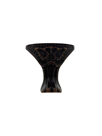 Pati Metal Ayak Çeyiz ve Hediye Kutusu Mobilya Ayağı(2,5CM)(BRONZ)(2 ADET)