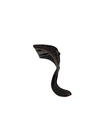 Pati Metal Ayak Çeyiz ve Hediye Kutusu Mobilya Ayağı(2,5CM)(BRONZ)(2 ADET)