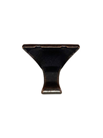 Pati Metal Ayak Çeyiz ve Hediye Kutusu Mobilya Ayağı(2,5CM)(BRONZ)(2 ADET)