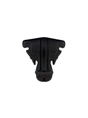 Kelebek Metal Ayak Çeyiz ve Hediye Kutusu Mobilya Ayağı(2,5CM)(BRONZ)(2 ADET)