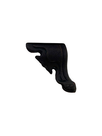 Kelebek Metal Ayak Çeyiz ve Hediye Kutusu Mobilya Ayağı(2,5CM)(BRONZ)(8 ADET)