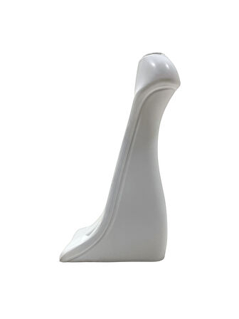 Lüx Lükens Beyaz 20cm Plastik Ayak Mobilya Masa ve Dolap Ayağı(BEYAZ)(20CM)(1 ADET)