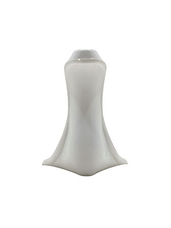 Lüx Lükens Beyaz 13cm Plastik Ayak Mobilya Masa ve Dolap Ayağı(BEYAZ)(13CM)(1 ADET)