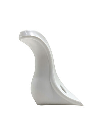 Lüx Lükens Beyaz 13cm Plastik Ayak Mobilya Masa ve Dolap Ayağı(BEYAZ)(13CM)(1 ADET)