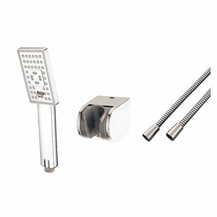 Mafsallı El Duş Seti 3 Fonksiyonlu  DS.SH117