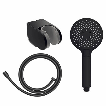 El Duş Seti- Mat Siyah DS.SH119S