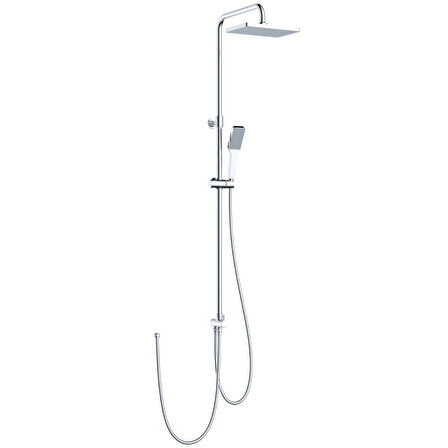 Creavit SH660 Krom Tepe Duş Sistemi