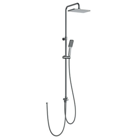 Creavit SH660GR Gun Grey/Metalik Gri Tepe Duş Sistemi