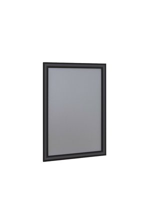 Alüminyum Açılır Kapanır Çerçeve Gönye Köşe - A3 - 30x42 cm - Siyah - 25mm