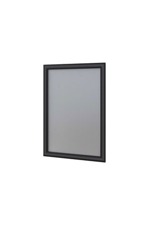 Alüminyum Açılır Kapanır Çerçeve Gönye Köşe - A3 - 30x42 cm - Siyah - 25mm