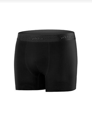  40 ERKEK LİKRALI BOXER SİYAH 3 ADET