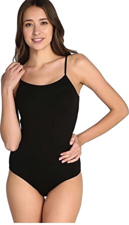 TUTKU 0148 BAYAN İP ASKILI ÇITÇITLI BODY TEKLİ 