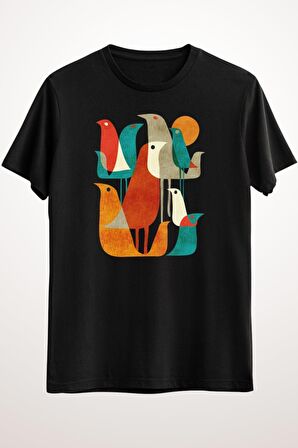 Erkek Siyah Them Birds - Ds1065