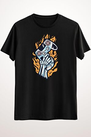 Erkek Siyah Gamer - Ds1085
