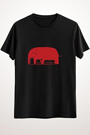Erkek Siyah The Elephant In The Room - Ds1102