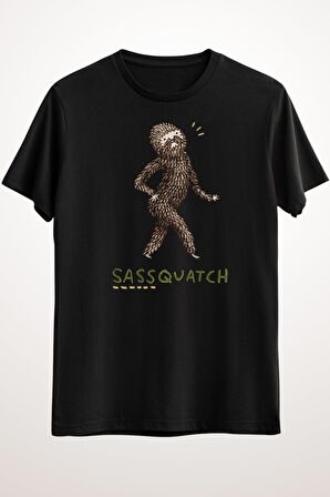Erkek Siyah Sassquatch - Ds1208
