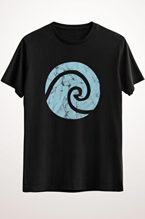 Erkek Siyah Wave Logo - Ds1235