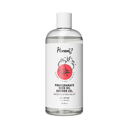 Homm Life Nar Çekirdeği Yağlı Duş Jeli 400 ml