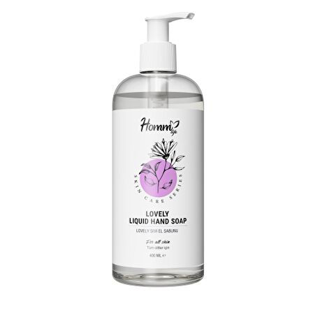 Homm Life Lovely Sıvı El Sabunu 400 ml