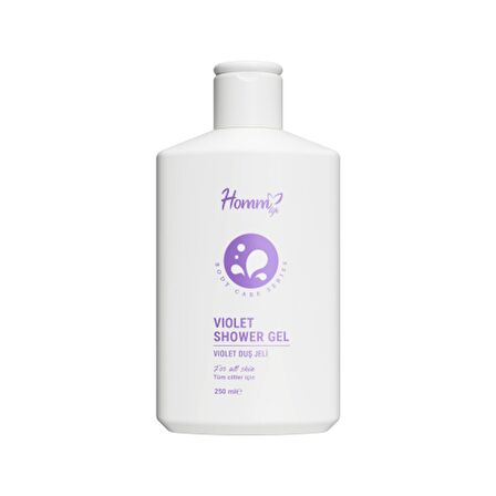 Homm Life Violet Duş Jeli 250 ml