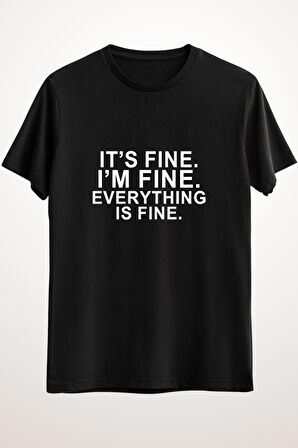 Erkek Siyah Im Fine - Ds1387