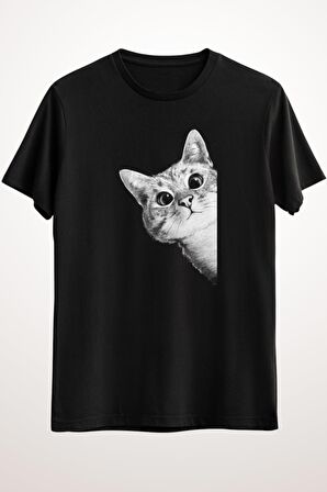 Erkek Siyah Sneaky Cat - Ds1443