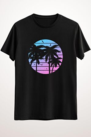 Erkek Siyah Palms - Ds1487