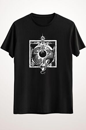 Erkek Siyah Swallow The Sun - Ds1504