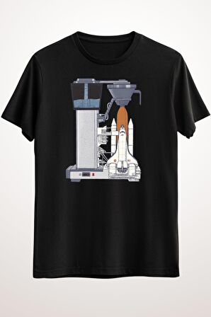 Erkek Siyah Caffeine For The Moon - Ds1553