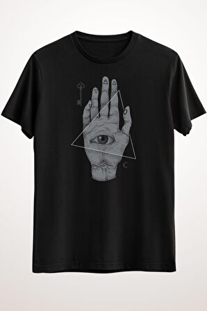 Erkek Siyah Witch Hand - Ds1643